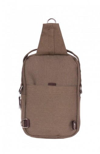 Khaki Schultertasche 4503017187519