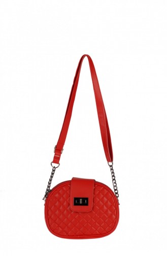 Red Shoulder Bag 4505072108484