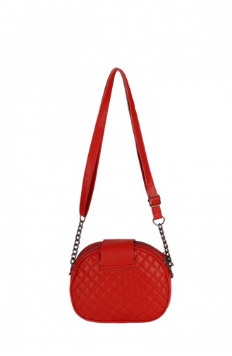 Red Shoulder Bag 4505072108484