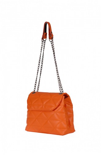 Orange Shoulder Bag 4505075111484
