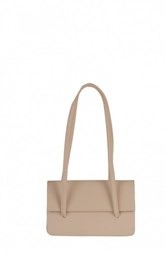 Beige Shoulder Bag 4505079119448