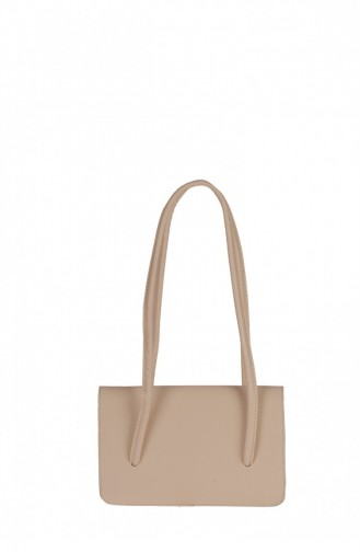 Beige Schultertasche 4505079119448