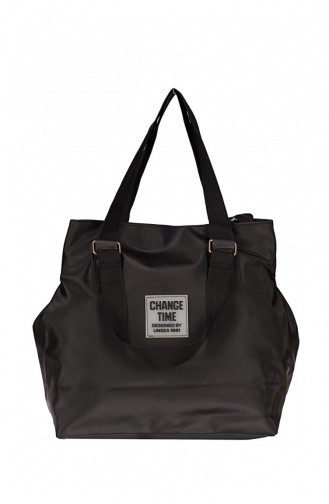 Schwarz Schultertasche 4505081105448