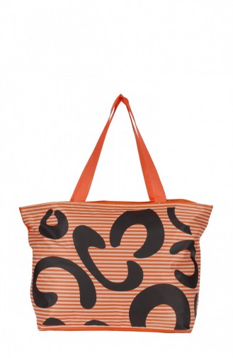 Orange Schultertasche 4505082126286