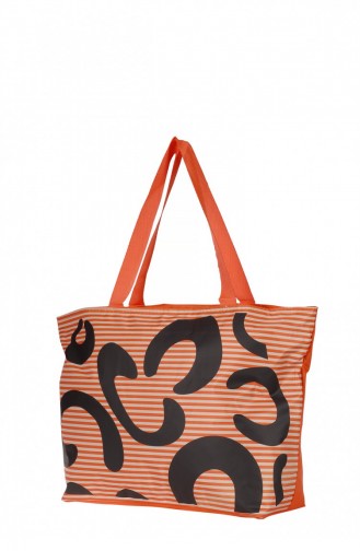 Orange Schultertasche 4505082126286