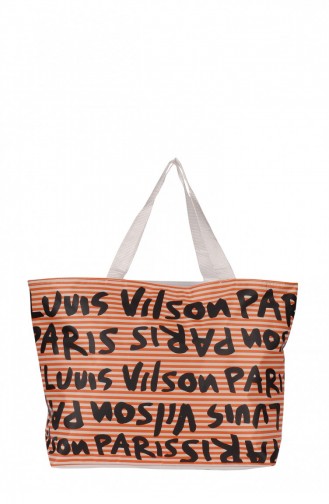 Orange Schultertasche 4505082133286