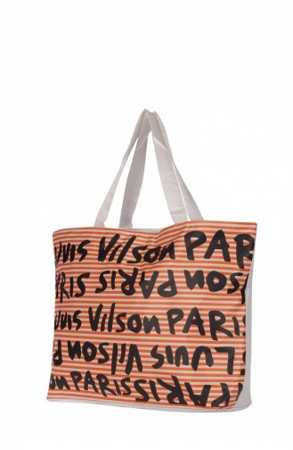 Orange Schultertasche 4505082133286