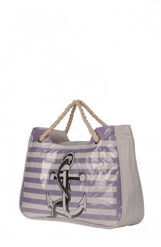 Purple Shoulder Bags 4505085117286