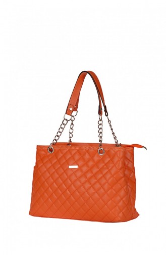 Orange Schultertasche 4505090111448