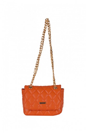 Orange Schultertasche 4505095111448