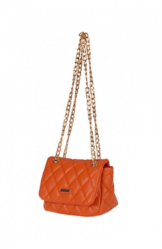 Orange Schultertasche 4505095111448