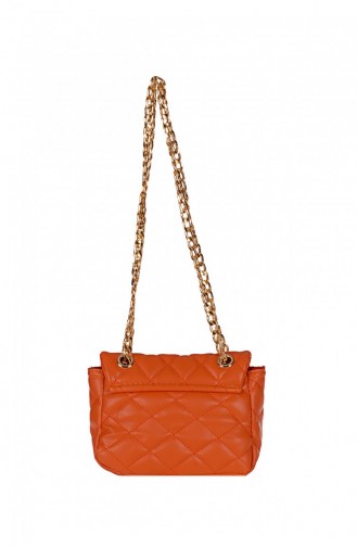 Orange Schultertasche 4505095111448