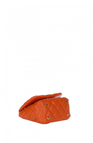 Orange Schultertasche 4505095111448
