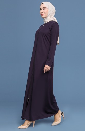 Purple Abaya 1021-04