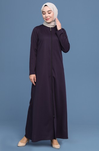 Purple Abaya 1021-04