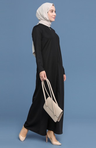 Black Abaya 1021-05