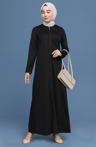 Black Abaya 1021-05