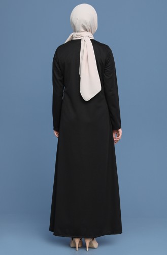 Black Abaya 1021-05