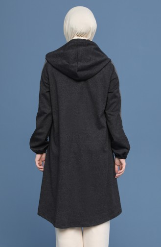 Smoke-Colored Cape 1670-02