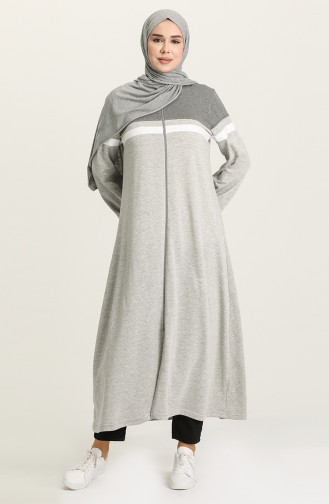 Light Gray Cape 1672-01