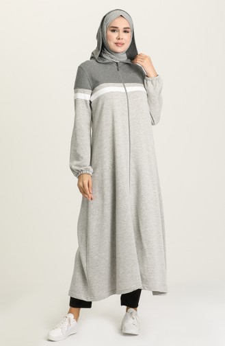 Light Gray Cape 1672-01