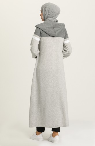 Light Gray Cape 1672-01