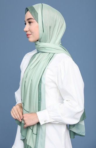 Grass Green Shawl 90100-16