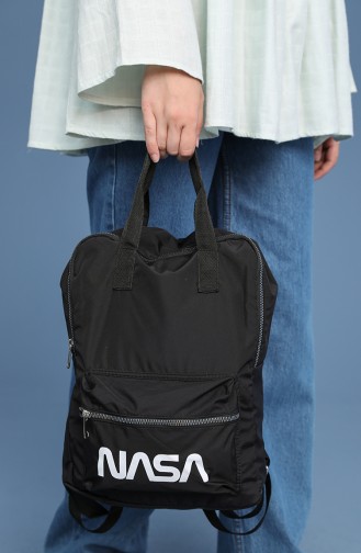 Black Backpack 0457-01