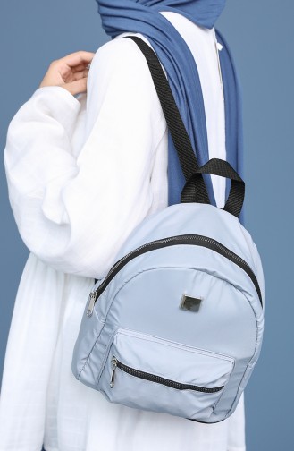Gray Backpack 5010-05