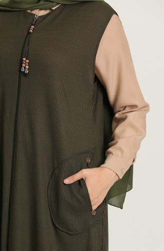 Khaki Waistcoats 4994-02