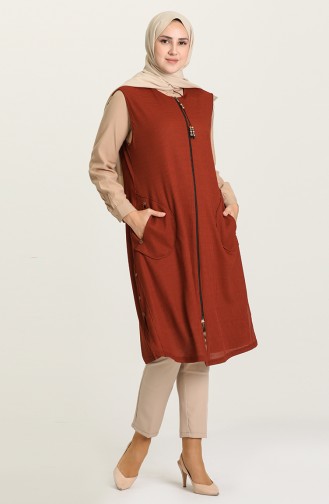 Brick Red Waistcoats 4994-03