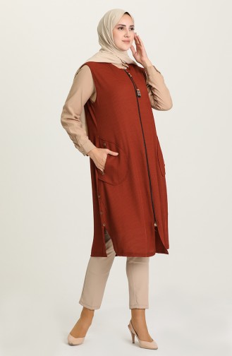 Brick Red Waistcoats 4994-03