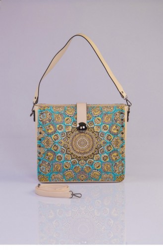 Turquoise Shoulder Bag 3491