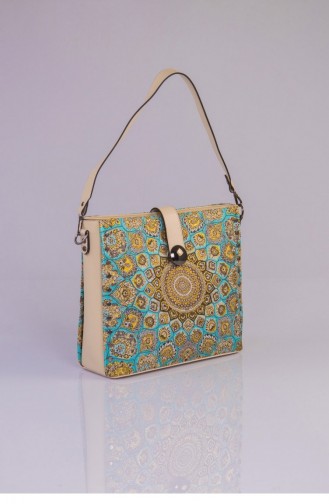 Turquoise Shoulder Bag 3491