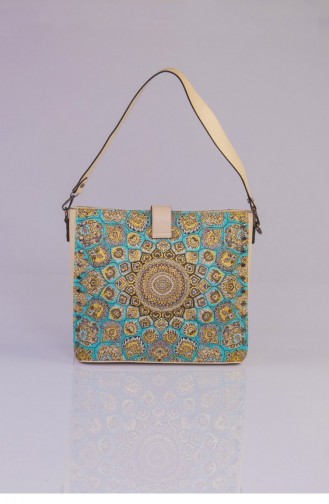 Turquoise Shoulder Bags 3491