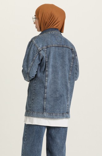 Jeans Blue Jacket 22K1104-01