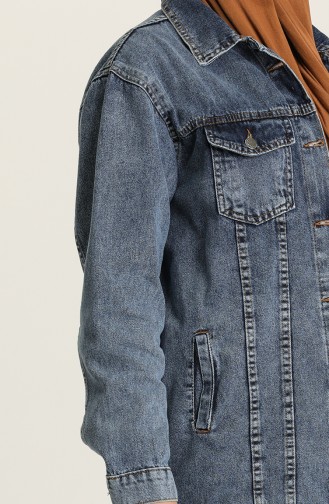 Jeans Blue Jacket 22K1104-01
