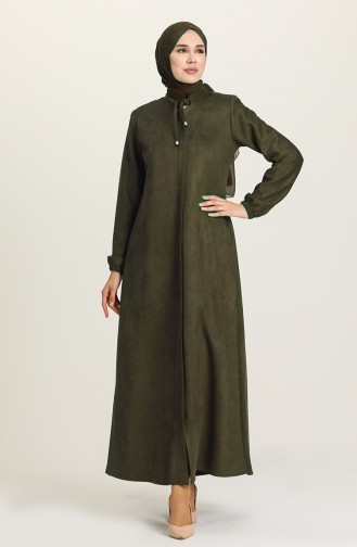 Khaki Abayas 5017-02