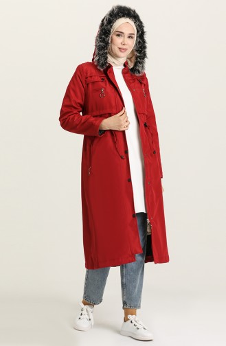 Caban Bordeaux 707-02