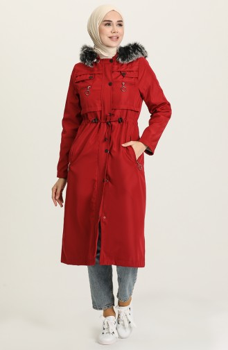 Caban Bordeaux 707-02