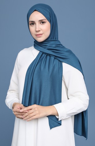 Petrol Blue Shawl 70189-09