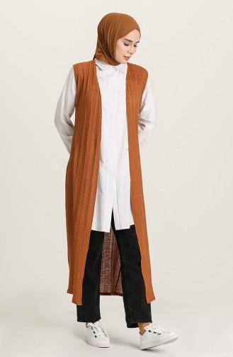 Tabak Strickjacke 1575-02