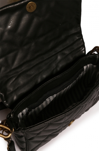 Black Shoulder Bags 15Z-01