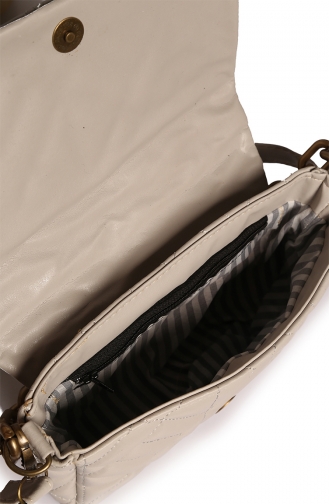 Gray Shoulder Bag 15Z-03