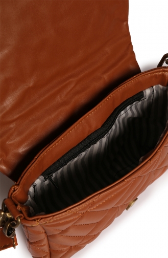 Tobacco Brown Shoulder Bag 15Z-04