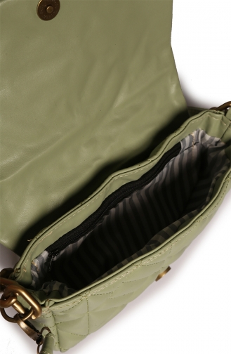 حقيبة كتف أخضر مائي 15Z-07