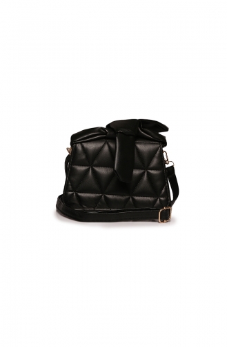Black Shoulder Bag 17Z-01