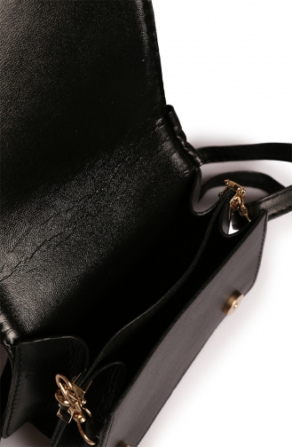 Black Shoulder Bags 17Z-01