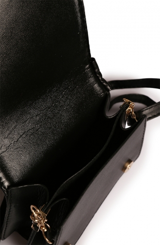 Black Shoulder Bag 17Z-01