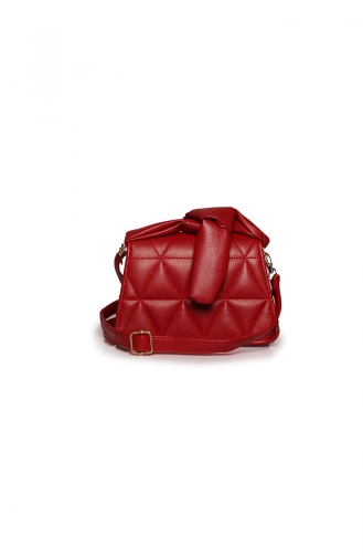 Red Shoulder Bag 17Z-06